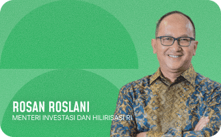 Rosan Roeslani